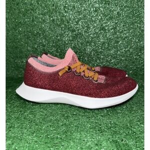 Allbirds Wool Dasher Mizzle Women Size 10 Walking Sneakers Red Pull On MSRP $145
